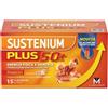 A.MENARINI IND.FARM.RIUN.Srl Sustenium Plus 50+ - Integratore alimentare energizzante per adulti over 50 - 15 flaconcini