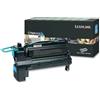 LEXMARK/IBM TONER CIANO RETURN PROGRAM C792 ALTISSIMA RESA