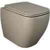 Rak Ceramics WC RAK-Feeling Metropolitan Vaso A Terra Matt Cappuccino- MP34514A