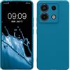 kwmobile Custodia Compatibile con Xiaomi Redmi Note 13 Pro 5G / Poco X6 5G Cover - Back Case per Smartphone in Silicone TPU - Protezione Gommata - blu indaco