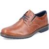 Rieker Uomo Scarpe Stringate 16505, Uomini Scarpa da Affari,Soletta Removibile,Scarpa Bassa,Lacci,Classico,Marrone (Braun / 24),40 EU / 6.5 UK