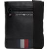 Tommy Hilfiger Uomo Borsa a Tracolla Transit Mini Crossover Piccola, Nero (Black), Taglia Unica
