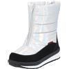 CMP KIDS RAE SNOW BOOTS WP, Stivali da Neve Unisex - Bambini e ragazzi, Silver, 36 EU