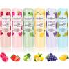 Holzsammlung Labbra Balsamo,6 Gusti Fruttati, Rossetto Magico Che Cambia Colore Lunga Durata Idratante Impermeabile Balsamo per Donna Ragazze Riparazione Cura Delle Labbra Regalo Compleanno