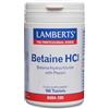 LAMBERTS BETAINA HCI 324mg./PEPSINA 5mg. 180 comp.