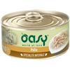 Oasy Natural Adult Pollo Umido per Gatti - 70 g - KIT 12x PREZZO A CONFEZIONE