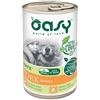 Oasy Umido Monoproteico Maiale per Cani 400gr - 400 g