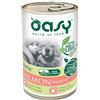 Oasy Umido Monoproteico Salmone per Cani 400gr - 400 g - KIT 12x PREZZO A CONFEZIONE