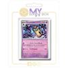 my-booster Tutankafer (Cofagrigus) 083/191 Holo o Reverse (casuale) - my-booster X Écarlate et Violet 8 - Étincelles Déferlantes Box di 10 carte Pokémon Francese