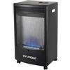Hyundai Stufa a gas Fiamma blu 4200 W con accensione elettrica 42x36x72 cm