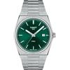 Tissot PRX Green Man Orologio solo tempo T137.410.11.091.00 Acciaio, Grigio, Bracciale