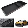 GAFAT Compatibile con Toyota C-HR Hybrid PHEV 2024 2025 12,3 Contenitore Portaoggetti per Console Centrale, CHR II 2024 Organizer Dietro Lo 12,3 Touchscreen, Accessori C-HR 2024