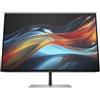 HP Series 7 Pro 24 inch WUXGA USB-C Monitor - 724pu Monitor PC 61 cm (24") 1920 x 1200 Pixel Nero, Argento