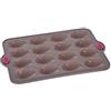5 five simply smart 5five - 16 stampi per madeleine in silicone