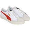 PUMA Basket 906880 Bianca Logo Rosso Laterale 46