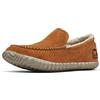 Sorel Sorel Dude Moc, Pantofole Uomo, Marrone (Elk), 41 EU