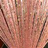 Vagasi 2 Tende 100 x 200 cm Pannelli divisori per interni Glitterata Tende per porta finestra Divisorio di Stanze