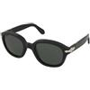 Persol PO0060S 95/31 | Occhiali da Sole Graduati o Non Graduati | Prova Online | Plastica | Quadrati | Nero | Adrialenti