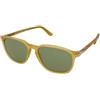 Persol PO3019S 204/4E | Occhiali da Sole Graduati o Non Graduati | Prova Online | Plastica | Quadrati | Giallo, Trasparente | Adrialenti