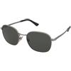 Persol PO1009S 513/58 | Occhiali da Sole Graduati o Non Graduati | Prova Online | Unisex | Metallo | Quadrati | Argento | Adrialenti