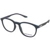 Emporio Armani EA3229 5763 | Occhiali da Vista Graduati | Prova Online | Unisex | Plastica | Panthos | Blu | Adrialenti