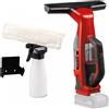 Einhell BRILLIANTO - Lavavetri a batteria - aspiragocce portatile - SENZA BATTERIA E CARICABATTERIA