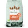 Sgambaro Pasta di Farro Selezione Bio Mezze Penne Rigate N.95 - 500g Pasta Farro 100% Italiana - a Basso Contenuto di Grassi, Fonte di Fibre, Proteine e Zinco - Ideale per Diete Sane e Naturali