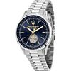Maserati Orologio Uomo, Automatico, Analogico, 42 mm, Collezione SORPASSO - R8823124002