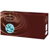 Gangemi Confetti al Cioccolato Forma Cuore Celeste - Pacco da 2 x 1000 g