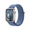 Apple - Watch Series 9 Gps Cassa 41mm Argento-blu Inverno