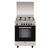 Glem Gas - Cucina A Gas A664vi Classe A-inox