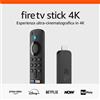 Amazon - Nuovo Fire Tv Stick 4k (2024)-nero