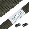 Namvo 550 Paracord Mil Spec Type III 7 Spiaggia Parachute Cord Total Length 100ft/30 Meters Solid Color