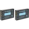 mtb more energy 2x Batteria NP-120 Compatibile con Fuji Fujifilm Finepix F10, F11, F630, M603... (vedi descrizione)