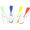 HANGERWORLD 72 Mollette per Bucato in Plastica con Impugnatura in Gomma per Stendino e Filo per Bucato