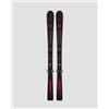 Volkl Sci Volkl Flair Junior Con Attacchi Marker 7.0 Vmotion Jr Lady 86mm 6262y1.vb