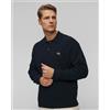 Lacoste Maglione Polo Da Uomo Lacoste Ah0582 Blu Scuro