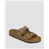 Birkenstock Ciabatte Marroni Da Uomo Birkenstock Arizona Leoi Regular