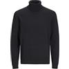 JACK & JONES Jjebasic Knit Roll Neck Noos Maglione Lavorato a Maglia, Blazer Blu Marine, XL Uomo
