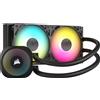 Corsair Dissipatore cpu a liquido Corsair Nautilus 240mm Nero [AWCRRWPW9060092]