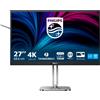 Philips Monitor Led 27'' Philips 27B2U6903 4K Uhd 3840x2160/4ms/classe E/Antracite [27B2U6903/00]