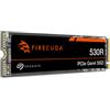 Seagate SSD 1TB Seagate FireCuda 530R PCIe Gen 4 NVMe M.2 Nero [ZP1000GM3A063]