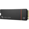 Seagate SSD 1TB Seagate FireCuda 530R NVMe M.2 PCIe 4.0 x4 con dissipatore di calore Nero [ZP1000GM3A073]
