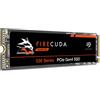 Seagate SSD 2TB Seagate FireCuda 530R NVMe M.2 PCIe 4.0 x4 con dissipatore di calore Nero [ZP2000GM3A073]