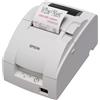 EPSON TM-U220IIB - Stampante ad aghi per ricevute, Taglierina, 76 mm, USB, bianco, con Nastro Rosso/Nero