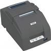 EPSON TM-U220IIB - Stampante ad aghi per ricevute, Taglierina, 76 mm, ETH, grigio, con Nastro Rosso/Nero