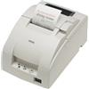 EPSON TM-U220IIB - Stampante ad aghi per ricevute, Taglierina, 76 mm, Parallela, bianco, con Nastro Rosso/Nero