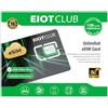 EIOTCLUB eSIM per smartphone Android - Rendi il tuo telefono compatibile con l'eSIM, con download illimitati e roaming dati in oltre 200 paesi nel mondo.(Physical eSIM card)