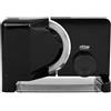 ritter affettatrice universale E 16, affettatrice universale elettrica con motore ECO, made in Germany, nero
