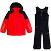 SPYDER COMPLETO GIACCA MINI CHALLENGE + PANTALONI PROPULSION BAMBINO